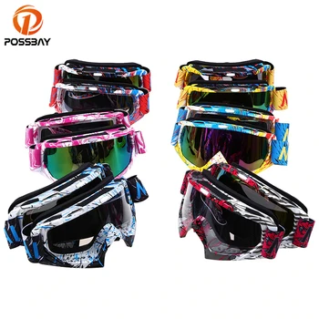 POSSBAY Cycling Glasses Outdoor Goggle Ski Skate Cafe Racer Motocross Motorcycle Protect Goggles for Helmet Glasses
POSSBAY Cycling Glasses Outdoor Goggle Ski Skate Cafe Racer Motocross Motorcycle Protect Goggles for Helmet Glasses