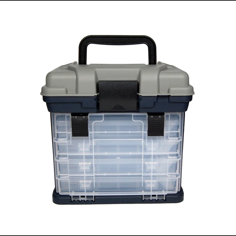 Professional Fishing Tackle Fishing Box Precision Parts Storage Home-suitcase Drawer Box Hand Tool Storage Box
Professional Fishing Tackle Fishing Box Precision Parts Storage Home-suitcase Drawer Box Hand Tool Storage Box