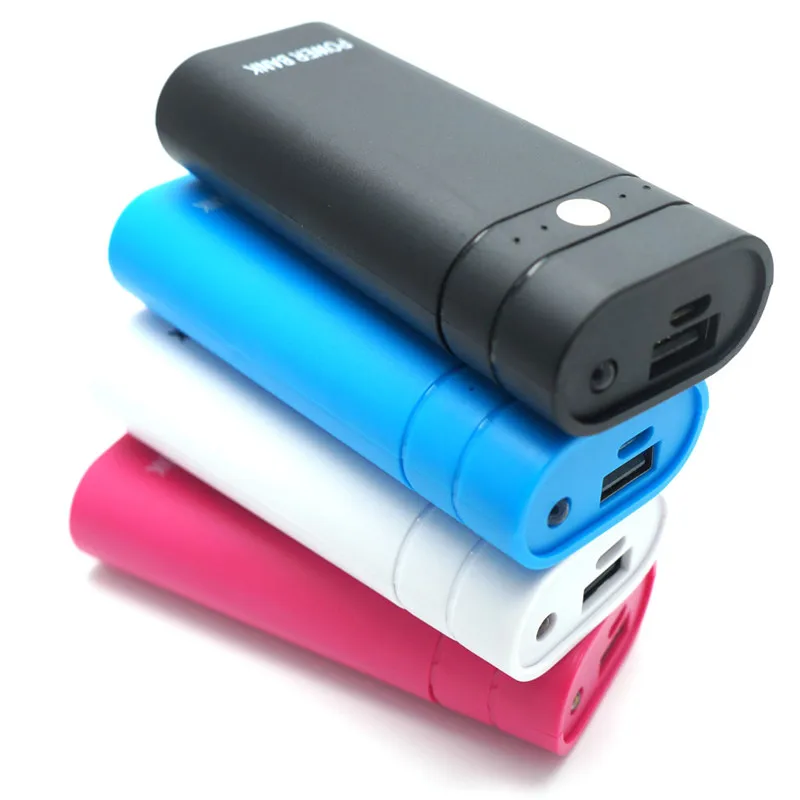 CHEZVOUS 18650 Power Bank Case Battery Charger Shell Box DIY Kit USB 2X18650 Portable Power Bank (No Battery)
CHEZVOUS 18650 Power Bank Case Battery Charger Shell Box DIY Kit USB 2X18650 Portable Power Bank (No Battery)