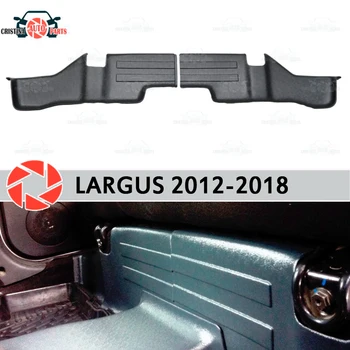 Pads under the rear seats for Lada Largus 2012-2018 covers on carpet sill trim accessories protection of carpet car styling
Pads under the rear seats for Lada Largus 2012-2018 covers on carpet sill trim accessories protection of carpet car styling