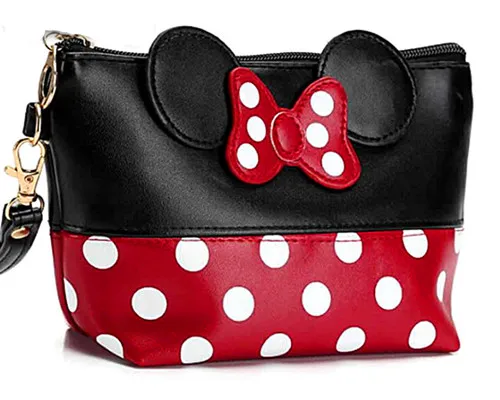 Travel Cosmetic Bag Cartoon Bow Makeup Case Women Zipper Hand Holding Make Up Handbag Organizer Storage Pouch Toiletry
Travel Cosmetic Bag Cartoon Bow Makeup Case Women Zipper Hand Holding Make Up Handbag Organizer Storage Pouch Toiletry