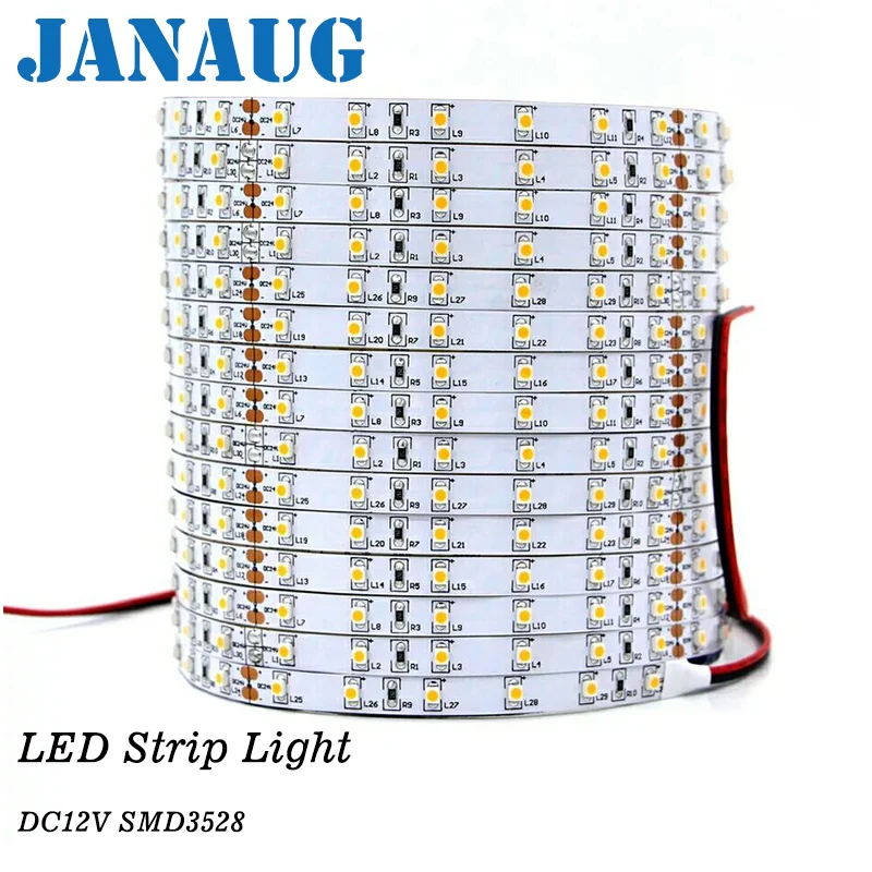 IP65 Waterproof 300leds/5M SMD 3528 RGB LED Strip Flexible Diode Tape 12V LED Ribbon 60LED/M Ledstrip for Home Decoration
IP65 Waterproof 300leds/5M SMD 3528 RGB LED Strip Flexible Diode Tape 12V LED Ribbon 60LED/M Ledstrip for Home Decoration