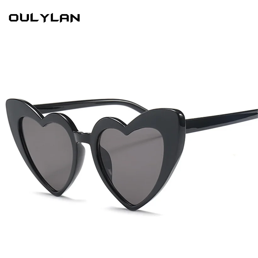 Oulylan Women Heart Cat Eye Sunglasses Brand Designer Lolita Sun Glasses Ladies Elegant Sexy Eyeglasses Female Shopping UV400
Oulylan Women Heart Cat Eye Sunglasses Brand Designer Lolita Sun Glasses Ladies Elegant Sexy Eyeglasses Female Shopping UV400