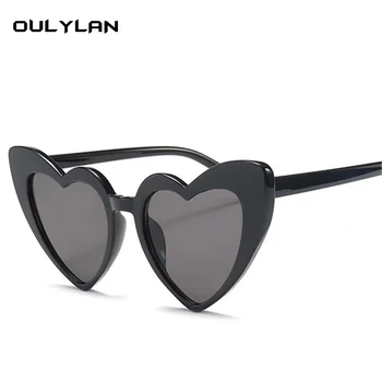 Oulylan Women Heart Cat Eye Sunglasses Brand Designer Lolita Sun Glasses Ladies Elegant Sexy Eyeglasses Female Shopping UV400
Oulylan Women Heart Cat Eye Sunglasses Brand Designer Lolita Sun Glasses Ladies Elegant Sexy Eyeglasses Female Shopping UV400
