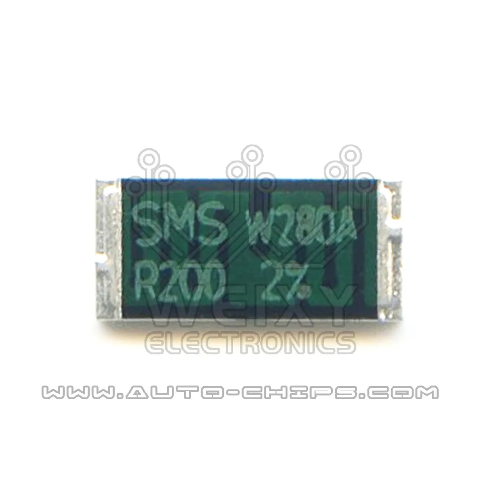 SMS R200 High-precision Alloy Power Resistors for Automobiles ECU | Автомобили и мотоциклы