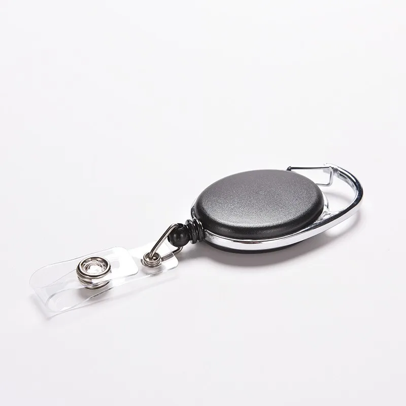 Creative Key Holder Organizer Pull Key Ring ID Card Badge Tag Belt Clip Chain Holder Metal Housing Plastic Covers
Creative Key Holder Organizer Pull Key Ring ID Card Badge Tag Belt Clip Chain Holder Metal Housing Plastic Covers