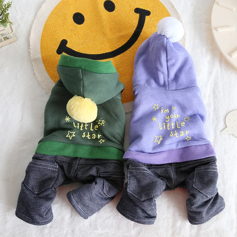 Star Letters Pet Dog Clothes Winter Warm Dog Bathrobe Jumpsuits Dog Pajamas Thick Coats Clothing For Dogs Cat Yorkie Maltese
Star Letters Pet Dog Clothes Winter Warm Dog Bathrobe Jumpsuits Dog Pajamas Thick Coats Clothing For Dogs Cat Yorkie Maltese