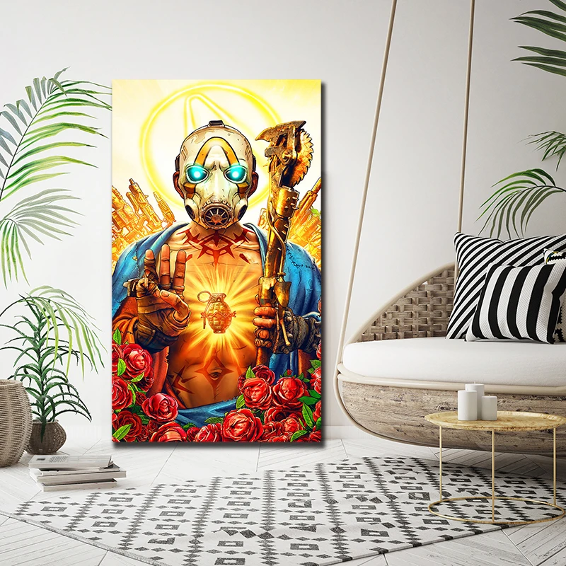 

Borderlands 3 game Canvas Posters Prints Wall Art Painting Decorative Picture Bedroom Modern Home Decoration Framework