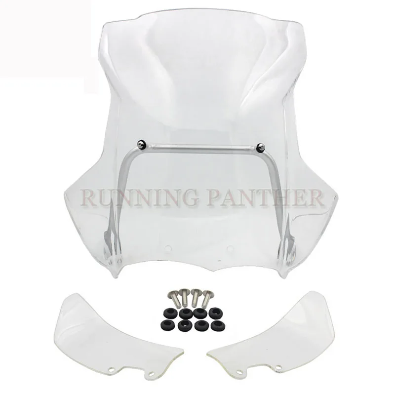 Motorcycle ABS Plastic Front Windshield + Side WindScreen Deflectors FOR BMW1200GS 2005-2012 2011 2010 2009 2008 2007 2006
Motorcycle ABS Plastic Front Windshield + Side WindScreen Deflectors FOR BMW1200GS 2005-2012 2011 2010 2009 2008 2007 2006