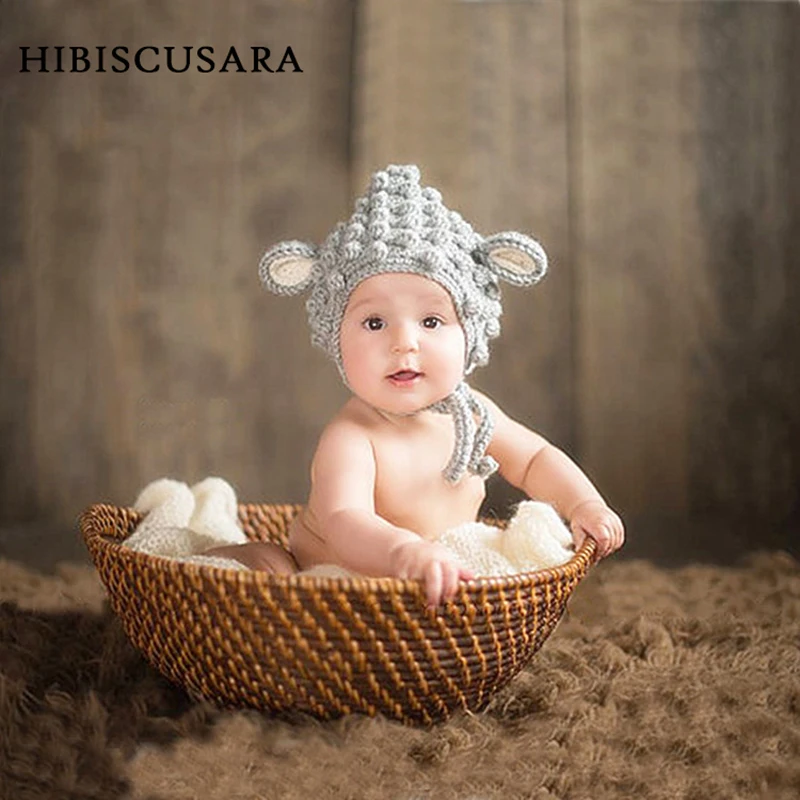 Newborn Baby Winter Hat Adorable Sheep Lamb Design Bebe Knitted Crochet Cap Bonnet Infant Beanie Photo Props Accessories
Newborn Baby Winter Hat Adorable Sheep Lamb Design Bebe Knitted Crochet Cap Bonnet Infant Beanie Photo Props Accessories