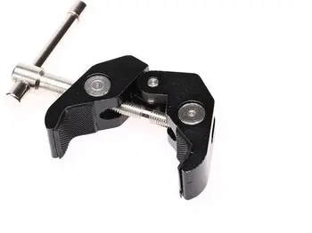 Crab Pliers Clip Super Clamp For DSLR Rig LCD Monitor Studio Light Magic Arm Camera with Best Quality
Crab Pliers Clip Super Clamp For DSLR Rig LCD Monitor Studio Light Magic Arm Camera with Best Quality
