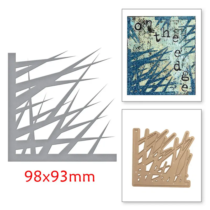 Angle Jagged Edge Metal Cutting Dies Stencil For Scrapbooking Embossing DIY Paper Card album Handcrafts Templates 2019 New
Angle Jagged Edge Metal Cutting Dies Stencil For Scrapbooking Embossing DIY Paper Card album Handcrafts Templates 2019 New