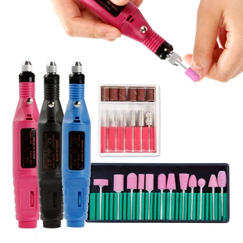 Electric Apparatus for Manicure Gel Cuticle Remover 12PCS Milling Drill Bits Set Nail Pedicure Machine Grinding Cutters Nail Art
Electric Apparatus for Manicure Gel Cuticle Remover 12PCS Milling Drill Bits Set Nail Pedicure Machine Grinding Cutters Nail Art