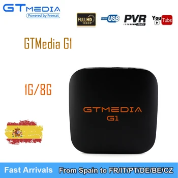 GTmedia G1 Tv Box Media Player 1GB RAM 8GB ROM S905W Android 7.1 Remote Control 4K 2K HD 2.4G Built In Wifi Set Top Boxes
GTmedia G1 Tv Box Media Player 1GB RAM 8GB ROM S905W Android 7.1 Remote Control 4K 2K HD 2.4G Built In Wifi Set Top Boxes