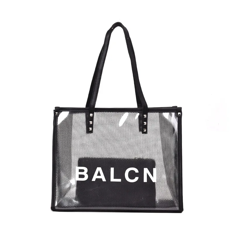 Shoulder bag sac transparent femme summer bag bolsos mujer women bag over shoulder composite bag
Shoulder bag sac transparent femme summer bag bolsos mujer women bag over shoulder composite bag