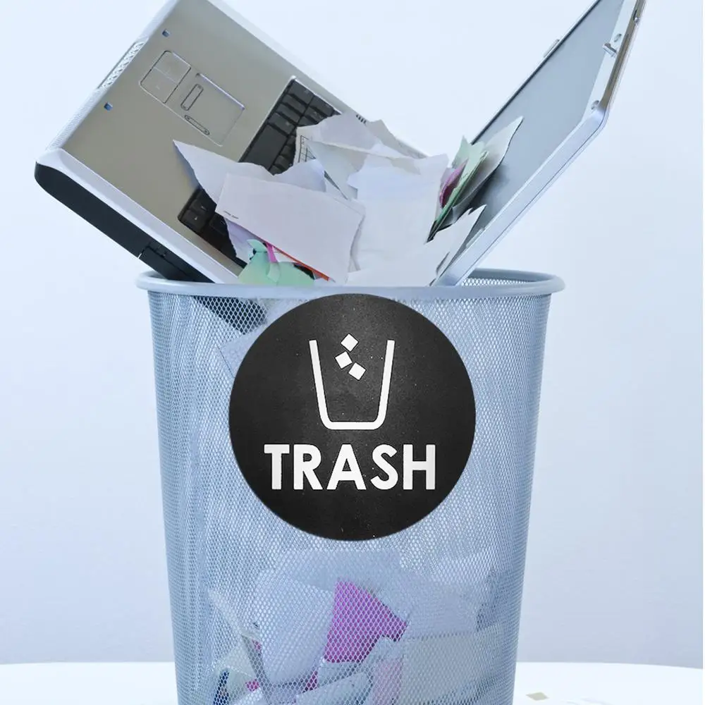 2/4 Pcs Trash Bin Stickers Classification Sign Recycle Bin And General Waste Logo Garbage Litter Bucket Can Stickers Universal
2/4 Pcs Trash Bin Stickers Classification Sign Recycle Bin And General Waste Logo Garbage Litter Bucket Can Stickers Universal