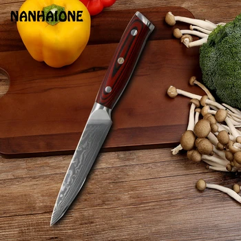 NANHAI ONE 5 inch Utility Knives Damascus steel chef knife stainless steel cooking knife kitchen tool kitchen knife japan CL127
NANHAI ONE 5 inch Utility Knives Damascus steel chef knife stainless steel cooking knife kitchen tool kitchen knife japan CL127