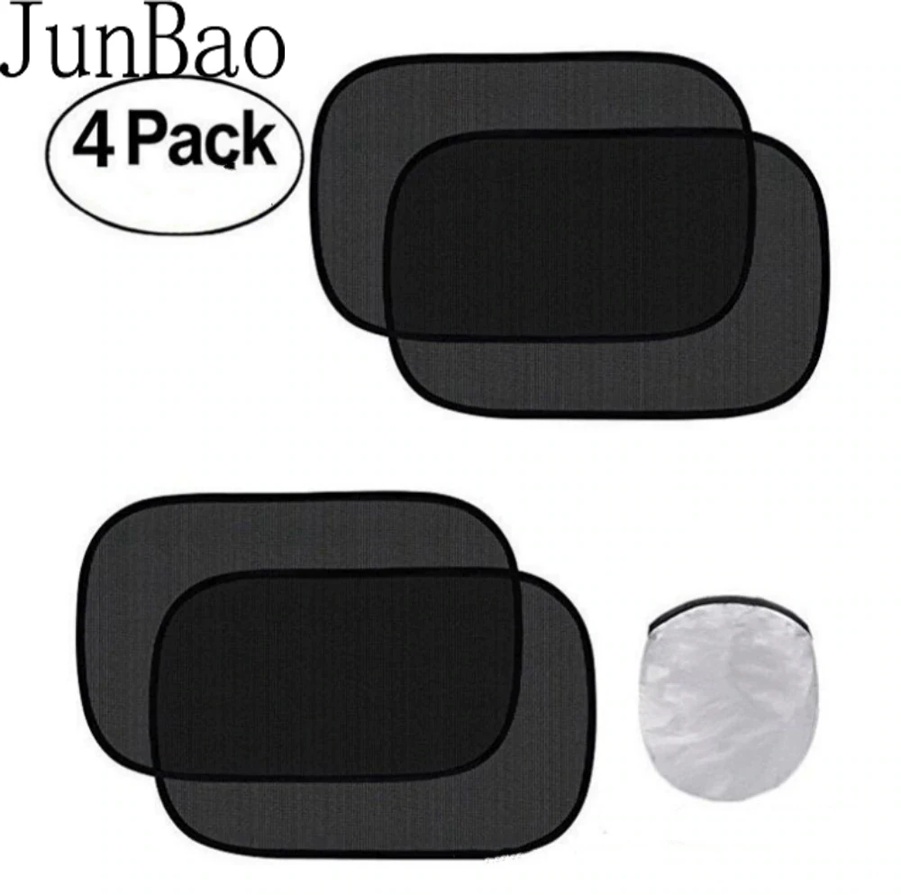 JunBao Car SunShade - (4 Pack) Baby Side Window Car Sunshade - Sun UV Rays Protection Your Child
JunBao Car SunShade - (4 Pack) Baby Side Window Car Sunshade - Sun UV Rays Protection Your Child