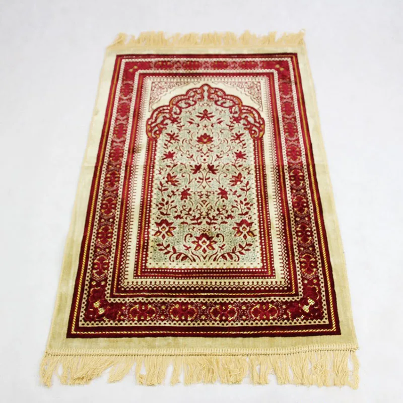YMQY Islamic Muslim worship Prayer Rug Salat Musallah Prayer blanket Tapis Carpet Tapete Banheiro travel prayer mat 70*110cm
YMQY Islamic Muslim worship Prayer Rug Salat Musallah Prayer blanket Tapis Carpet Tapete Banheiro travel prayer mat 70*110cm