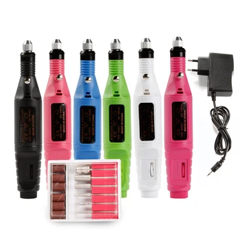 Electric Apparatus for Manicure Gel Cuticle Remover Nail Art Milling Drill Bits Grinding Cutters Set Pedicure Polishing Machine
Electric Apparatus for Manicure Gel Cuticle Remover Nail Art Milling Drill Bits Grinding Cutters Set Pedicure Polishing Machine