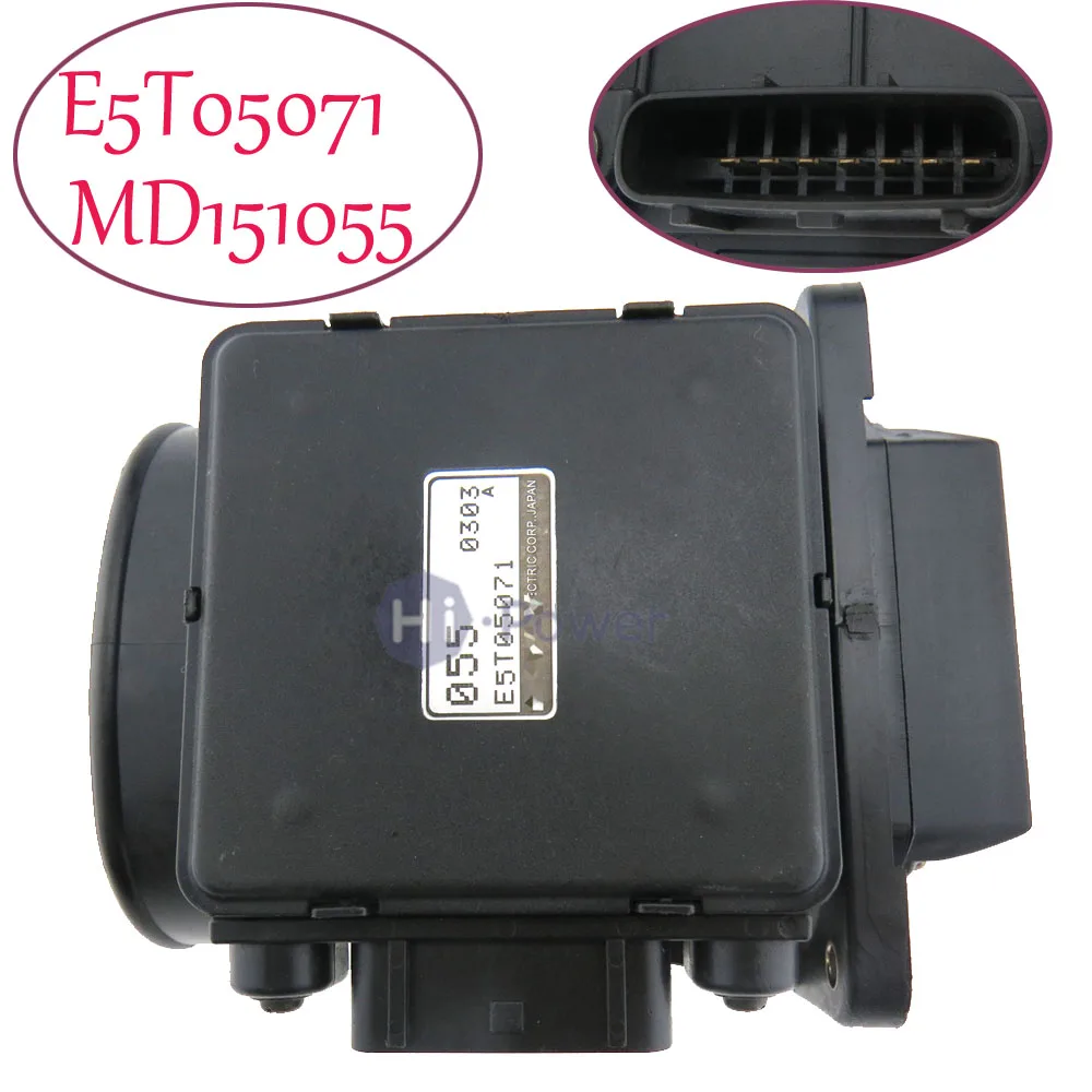 055 338 E5T05071 E5T06071 MD357338 MD172609 MD183609 Mass Air flow Senson Meter OEM for MITSUBISHI MAGNA PAJERO NIMBUS UF TRITON 01