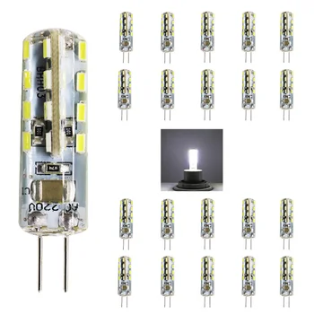 20x Lampada LED G4 Lamp 220V 2.5W AC220V G4 LED bulb 32 SMD 3014 Replace 25w Halogen Light 360 Beam Angle,Cold White
20x Lampada LED G4 Lamp 220V 2.5W AC220V G4 LED bulb 32 SMD 3014 Replace 25w Halogen Light 360 Beam Angle,Cold White