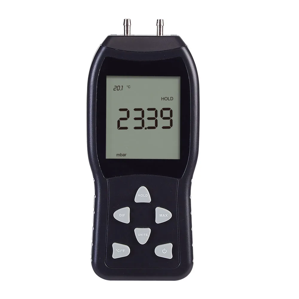 High precision professional LCD digital pressure gauge differential pressure gauge barometer differential pressure tester
High precision professional LCD digital pressure gauge differential pressure gauge barometer differential pressure tester