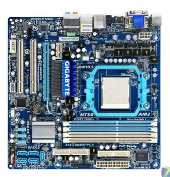 For Gigabyte GA-MA785GMT-US2H Original Used Desktop Motherboard MA785GMT-US2H 750G Socket AM3 DDR3 SATA2 USB2.0
For Gigabyte GA-MA785GMT-US2H Original Used Desktop Motherboard MA785GMT-US2H 750G Socket AM3 DDR3 SATA2 USB2.0