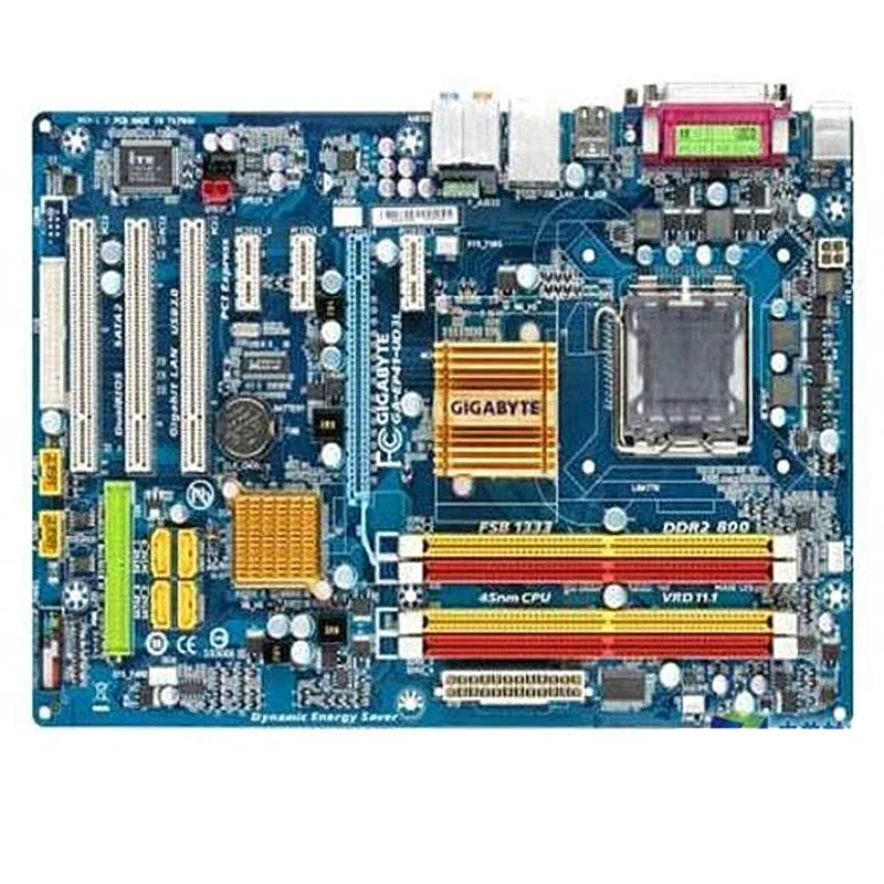 For Gigabyte GA-EP41-US3L Original Used Desktop Motherboard EP41-US3L G41 LGA 775 DDR2 16G SATA2 USB2.0 ATX
For Gigabyte GA-EP41-US3L Original Used Desktop Motherboard EP41-US3L G41 LGA 775 DDR2 16G SATA2 USB2.0 ATX