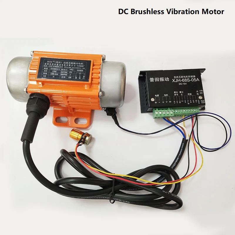 DC Brushless Vibration Motor 24V Speed Arbitrary Adjustment with Drive Vibration Motors Mini Motors Micro Motor
DC Brushless Vibration Motor 24V Speed Arbitrary Adjustment with Drive Vibration Motors Mini Motors Micro Motor