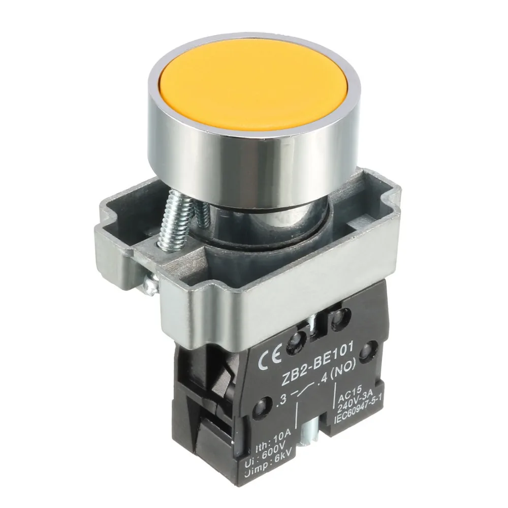 UXCELL 1PCS 22mm Switch Mounting Hole Green Red Yellow Blue LED Light Push Button Switches SPST NO Switch Accessories Supplies
UXCELL 1PCS 22mm Switch Mounting Hole Green Red Yellow Blue LED Light Push Button Switches SPST NO Switch Accessories Supplies