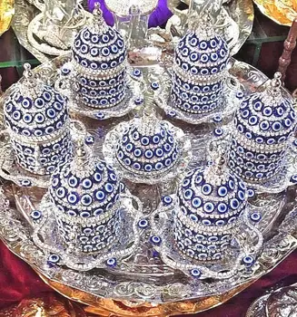 Turkish Coffee Greek Arabic Zam Zam Mırra Evil Eye Swarovski Stones فنجان القهوة
Turkish Coffee Greek Arabic Zam Zam Mırra Evil Eye Swarovski Stones فنجان القهوة