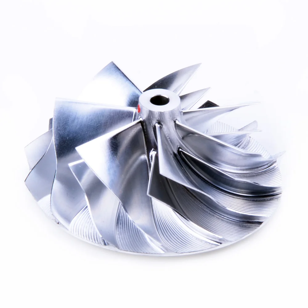 Kinugawa Billet Compressor Wheel GRE*DYs TRUSTs T88H-38GK 7+7 Blades Durable # 405-02022-001
Kinugawa Billet Compressor Wheel GRE*DYs TRUSTs T88H-38GK 7+7 Blades Durable # 405-02022-001