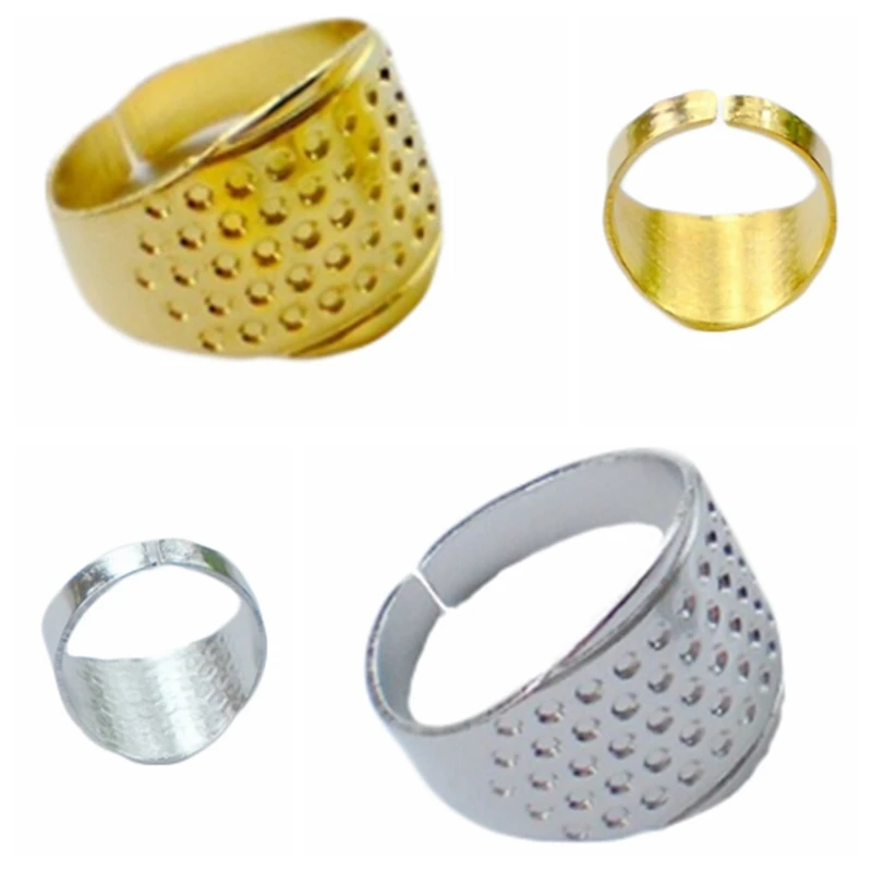 1PCS Household Sewing DIY Tools Silver Ring Thimble Finger Protector Household Quilting Craft Accessories
1PCS Household Sewing DIY Tools Silver Ring Thimble Finger Protector Household Quilting Craft Accessories