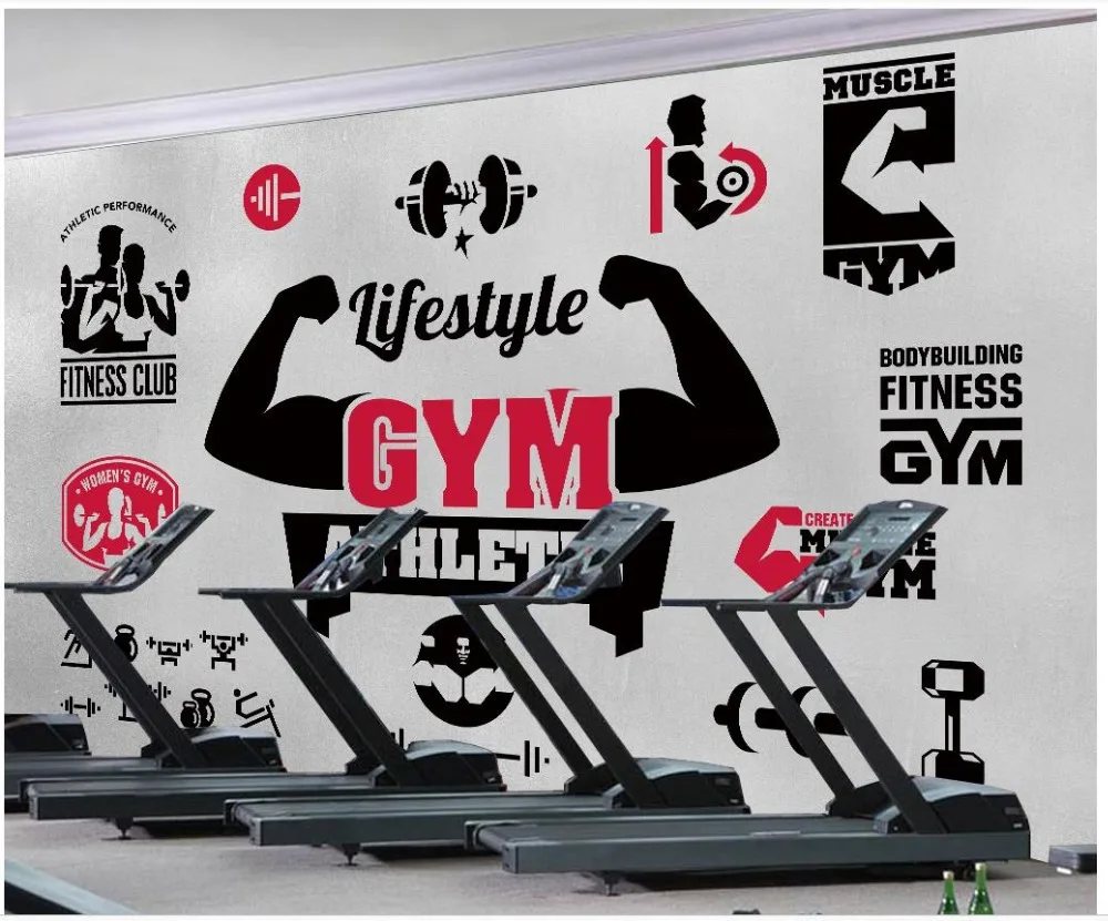 Custom Mural Wallpaper For Bedroom Walls Hand drawn minimalistic simple gym mural wall paper 3d photo wallpaper livingroom decor
Custom Mural Wallpaper For Bedroom Walls Hand drawn minimalistic simple gym mural wall paper 3d photo wallpaper livingroom decor