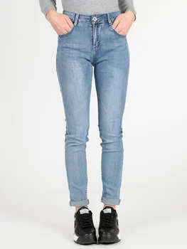 FIONINA JEANS jeans woman 2019 spring new slim matching broad-legged straight
FIONINA JEANS jeans woman 2019 spring new slim matching broad-legged straight