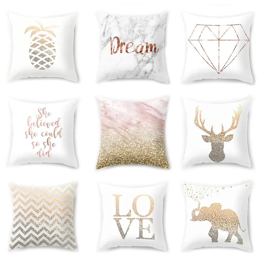 Bronzing Cushion Cover Printed Pineapple Luxury Tropical Linen Sofa Seat Chair Velvet Decorative Throw Pillow Covers Cases
Bronzing Cushion Cover Printed Pineapple Luxury Tropical Linen Sofa Seat Chair Velvet Decorative Throw Pillow Covers Cases