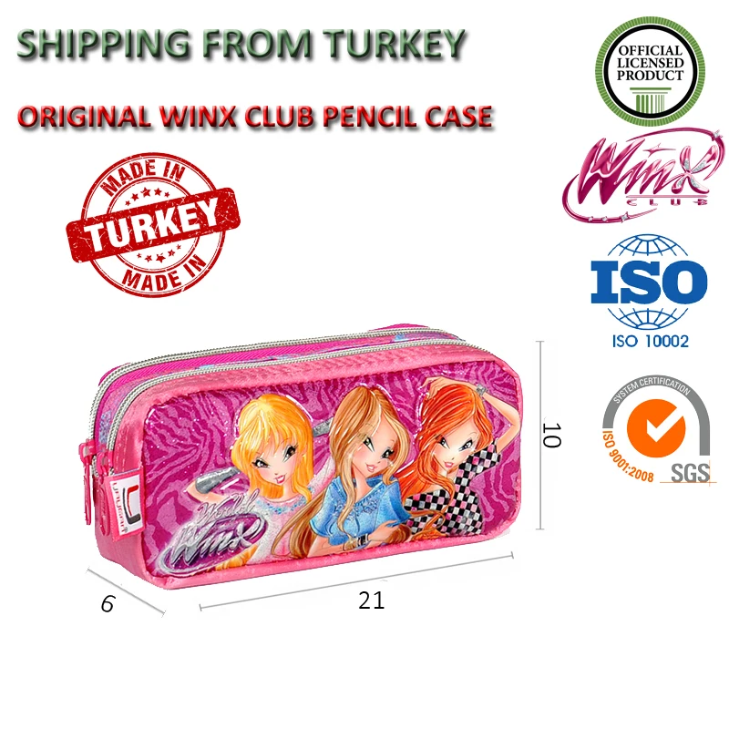 Pencil Case Winx Club 62125 Girls Pen Bags School Supplies Pencil Pouches Gift Kids Stationery Make Up Bags Pencil Bags
Pencil Case Winx Club 62125 Girls Pen Bags School Supplies Pencil Pouches Gift Kids Stationery Make Up Bags Pencil Bags
