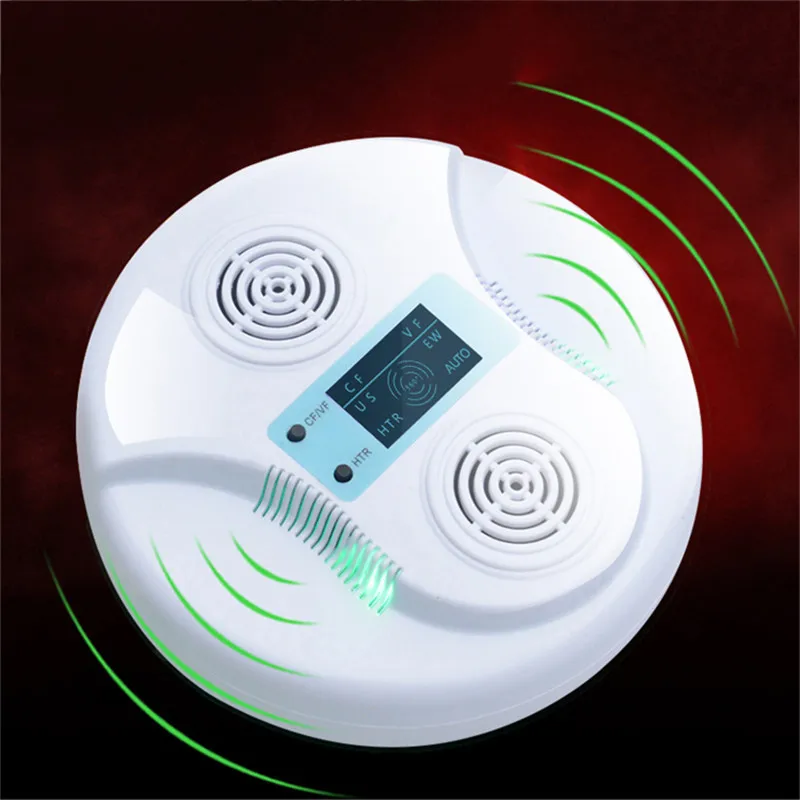 

Electronic Ultrasonic Pest Repeller Anti Bat Mosquito Repellent Mouse Control Rejector Insect Cockroach Rat Bug Rejection