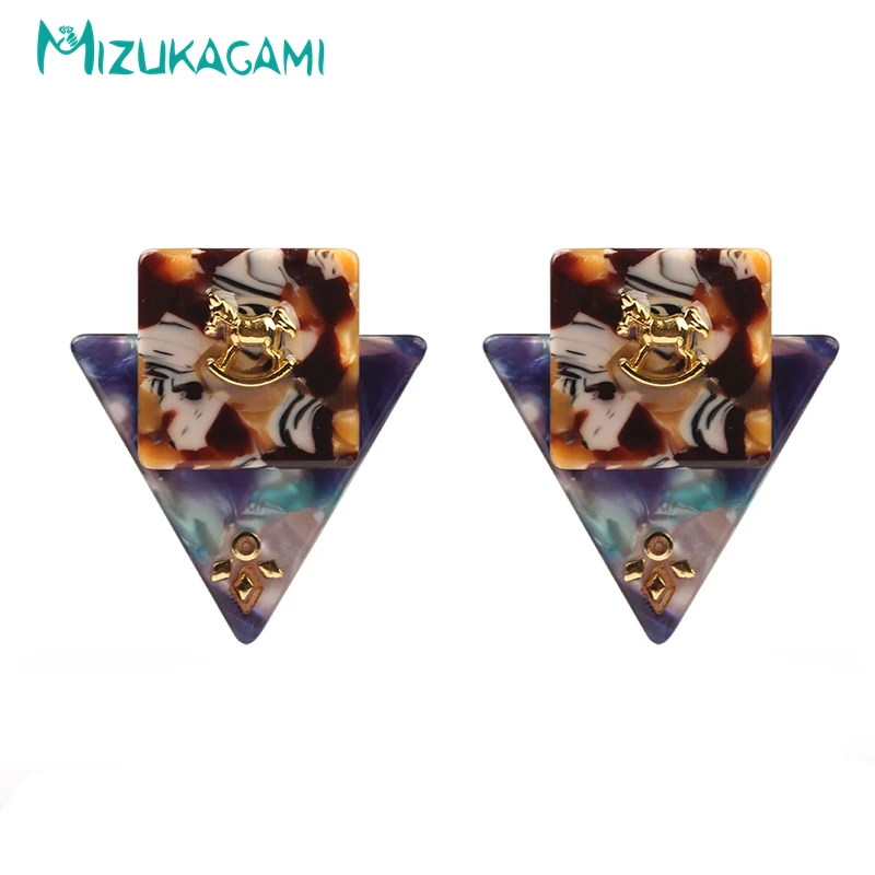 2017 Limited Brinco Brincos Originality Trendy Triangle Stud Earrings Resin Material For Women Elegant Design Jewelry Wholesale
2017 Limited Brinco Brincos Originality Trendy Triangle Stud Earrings Resin Material For Women Elegant Design Jewelry Wholesale