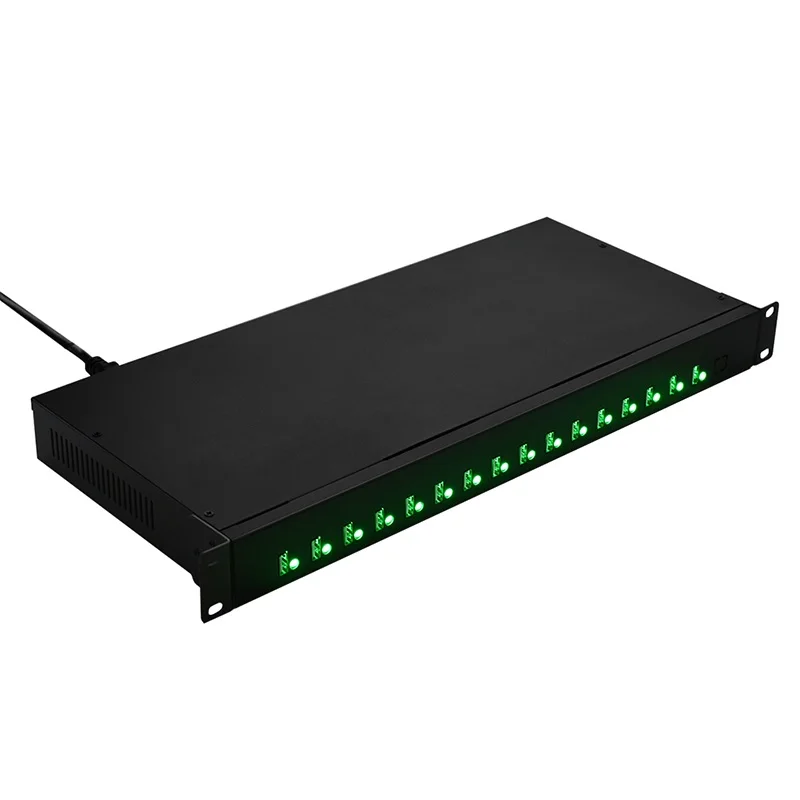 Sipolar industrial 16 port USB charging station multi ports USB charger for 1U 19" charging box with power adapter on/off switch
Sipolar industrial 16 port USB charging station multi ports USB charger for 1U 19" charging box with power adapter on/off switch