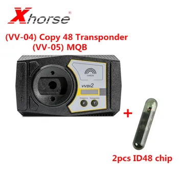 (VV-04) Copy 48 Transponder (96 bit) Authorization Function Get Free (VV-05) For MQB immobilizer function and 2PCS ID48 Chip
(VV-04) Copy 48 Transponder (96 bit) Authorization Function Get Free (VV-05) For MQB immobilizer function and 2PCS ID48 Chip