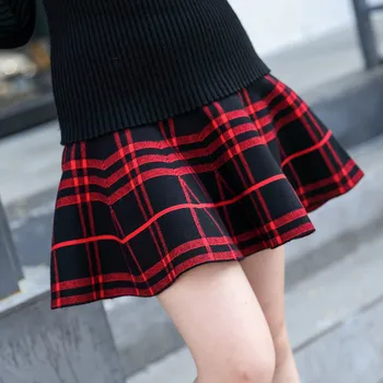 2018 Fashion White Grid Design Girls Skirt Elastic Waist Mini Teen Skirt Casual Student Mini Pleated Skirts Korea Style Clothes
2018 Fashion White Grid Design Girls Skirt Elastic Waist Mini Teen Skirt Casual Student Mini Pleated Skirts Korea Style Clothes