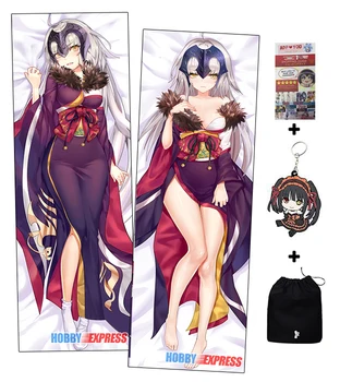 Hobby Express FGO Jeanne d'Arc Dakimakura Japanese Otaku Waifu Hugging Body Pillow Cover H3913A
Hobby Express FGO Jeanne d'Arc Dakimakura Japanese Otaku Waifu Hugging Body Pillow Cover H3913A