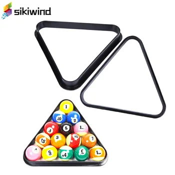 Plastic 8 Ball Pool Billiard Table Rack Triangle Rack Standard Size Billiard Table Rack Snooker & Billiard Accessories Z60
Plastic 8 Ball Pool Billiard Table Rack Triangle Rack Standard Size Billiard Table Rack Snooker & Billiard Accessories Z60