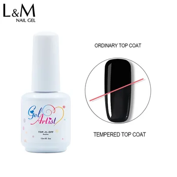 gelartist white botte Temperde non wipe top coat Cosmetics nails Uv GEL POLISH 15ml Soak off Gel polish Uv set nail long
gelartist white botte Temperde non wipe top coat Cosmetics nails Uv GEL POLISH 15ml Soak off Gel polish Uv set nail long