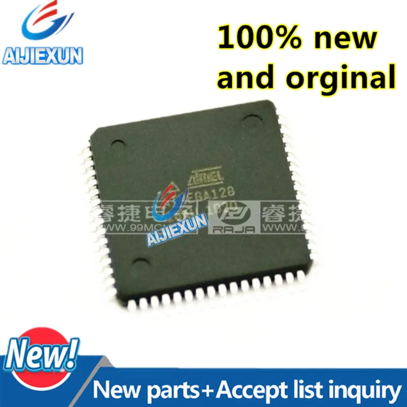 5Pcs 100% New and original ATMEGA128-16AU ATMEGA128 mega128 128-16AU QFP64 in stock
5Pcs 100% New and original ATMEGA128-16AU ATMEGA128 mega128 128-16AU QFP64 in stock