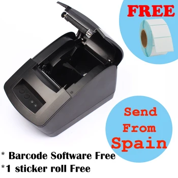 2 inch Thermal Barcode Label Printer and Receipt Printer 2 in 1 printing 20mm to 60mm
2 inch Thermal Barcode Label Printer and Receipt Printer 2 in 1 printing 20mm to 60mm