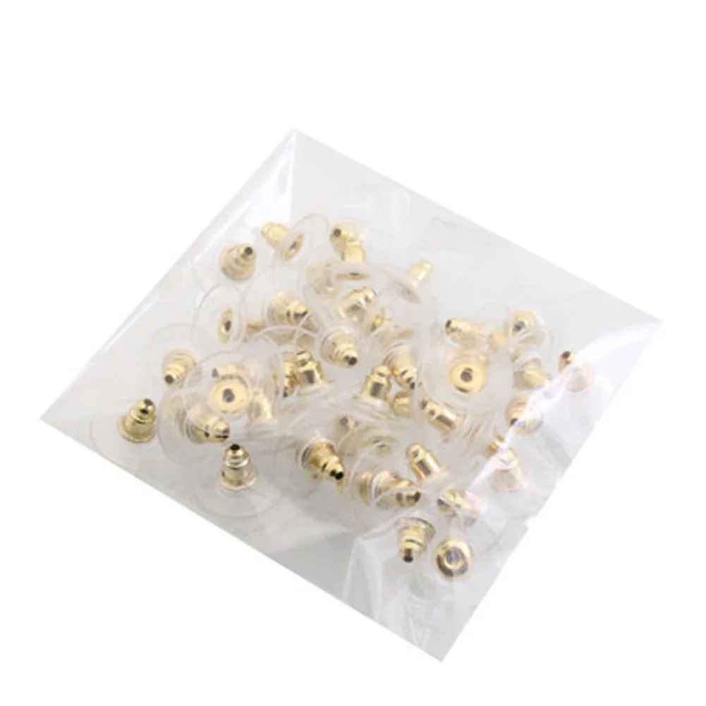 100pcs/pack Alloy rubber Earring Backs Bullet Stoppers Earnuts Ear Plugs Findings Jewelry Accessories Free shipping
100pcs/pack Alloy rubber Earring Backs Bullet Stoppers Earnuts Ear Plugs Findings Jewelry Accessories Free shipping