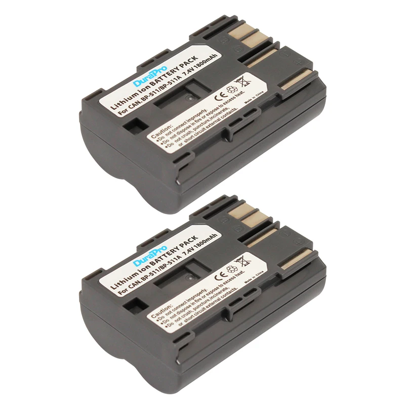 2pc BP-511 BP 511 BP511 BP-511A camera Battery for 10D,1D,20D,300D,30D,40D,50D,5D, D60,G1,G2,G3, G5,G6, Pro 1,Pro90
2pc BP-511 BP 511 BP511 BP-511A camera Battery for 10D,1D,20D,300D,30D,40D,50D,5D, D60,G1,G2,G3, G5,G6, Pro 1,Pro90